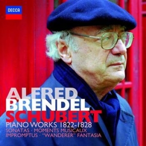 Schubert - Pianoverk 1822-1828 i gruppen CD / Klassisk hos Bengans Skivbutik AB (629704)