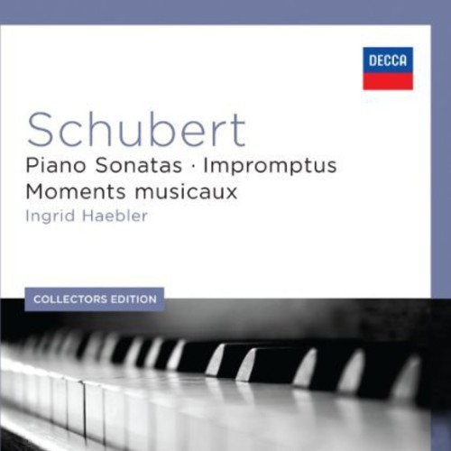 Schubert - Pianosonater Samtl - 7Cd i gruppen CD / Klassisk hos Bengans Skivbutik AB (629726)