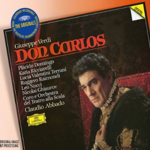 Verdi - Don Carlos i gruppen CD / Klassisk hos Bengans Skivbutik AB (629731)