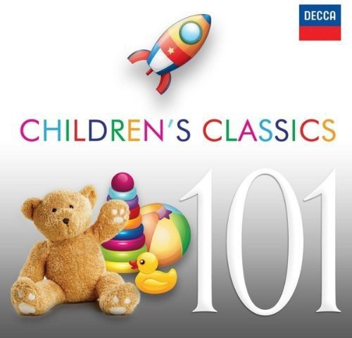 Blandade Artister - 101 Children's Classics - 6Cd i gruppen CD / Klassisk hos Bengans Skivbutik AB (629744)