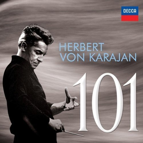 Blandade Artister - 101 Herbert Von Karajan - 6Cd i gruppen CD / Klassisk hos Bengans Skivbutik AB (629748)