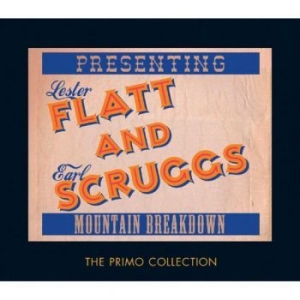 Flatt & Scruggs - Mountain Breakdown i gruppen CD / Country hos Bengans Skivbutik AB (629768)