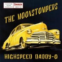 Moonstompers - Highspeed Daddy-O i gruppen CD hos Bengans Skivbutik AB (629823)