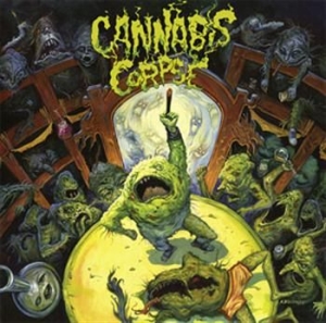 Cannabis Corpse - Weeding i gruppen CD hos Bengans Skivbutik AB (629891)