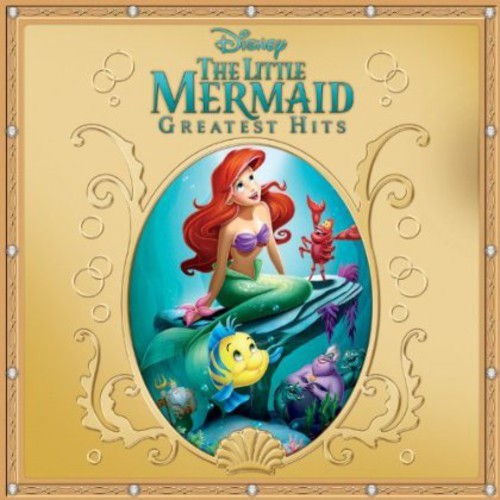 Filmmusikk - Little Mermaid - Greatest Hits i gruppen CD / Film/Musikkkal hos Bengans Skivbutik AB (629907)
