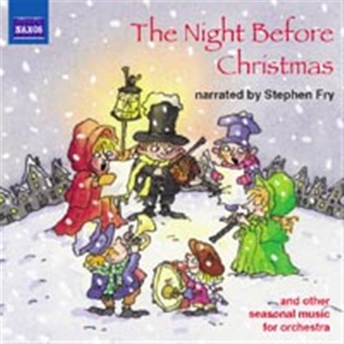 Various - The Night Before Christmas i gruppen CD hos Bengans Skivbutik AB (629928)