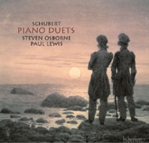 Schubert - Piano Duets i gruppen Externt_Lager / Naxoslager hos Bengans Skivbutik AB (629990)