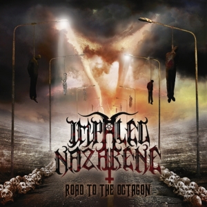 Impaled Nazarene - Road To Octagon i gruppen CD / Finsk Musikkk,Metal hos Bengans Skivbutik AB (630018)