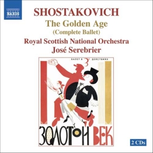 Shostakovich - The Golden Age i gruppen Externt_Lager / Naxoslager hos Bengans Skivbutik AB (630062)