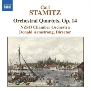 Stamitz - Orchestral Quartets i gruppen CD hos Bengans Skivbutik AB (630067)