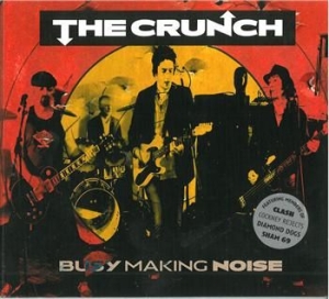 Crunch - Busy Making Noise i gruppen CD / Rock hos Bengans Skivbutik AB (630110)