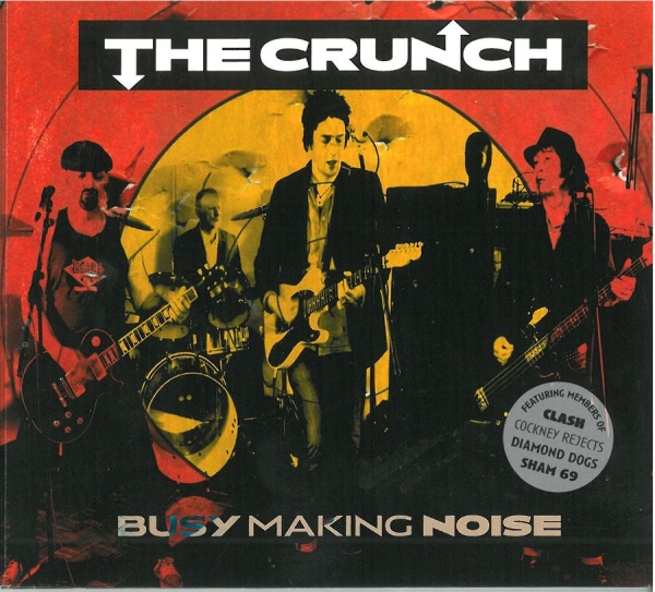 Crunch - Busy Making Noise i gruppen CD / Rock hos Bengans Skivbutik AB (630110)