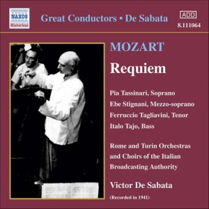 Mozart - Requiem i gruppen CD / Klassisk hos Bengans Skivbutik AB (630167)