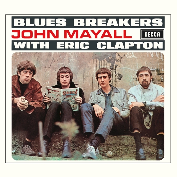 John & The Bluesbreake Mayall - Bluesbreakers With Eric Clapton i gruppen CD / Toppselgere hos Bengans Skivbutik AB (630222)