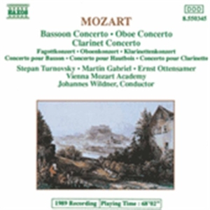 Mozart W A - Clarinet Concerto i gruppen CD hos Bengans Skivbutik AB (630330)