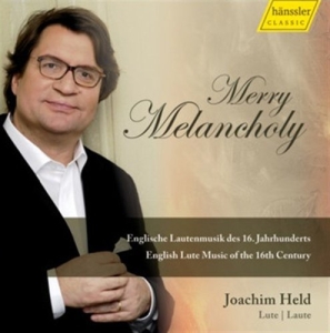 Byrd / Dowland / Holborne - Merry Melancholy - English Lute Mus i gruppen CD hos Bengans Skivbutik AB (630410)