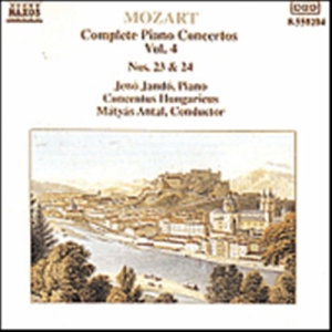 Mozart Wolfgang Amadeus - Complete Piano Concertos Vol 4 i gruppen CD hos Bengans Skivbutik AB (630440)