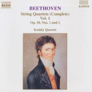 Beethoven Ludwig Van - String Quartets Vol 1 i gruppen CD hos Bengans Skivbutik AB (630443)