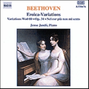 Beethoven Ludwig Van - Eroica Variations i gruppen CD hos Bengans Skivbutik AB (630446)