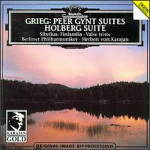 Grieg - Peer Gynt + Holbergsvit Mm i gruppen CD / Klassisk hos Bengans Skivbutik AB (630644)