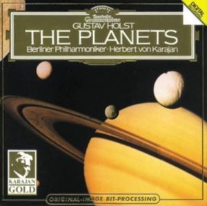 Holst - Planeterna i gruppen CD hos Bengans Skivbutik AB (630645)