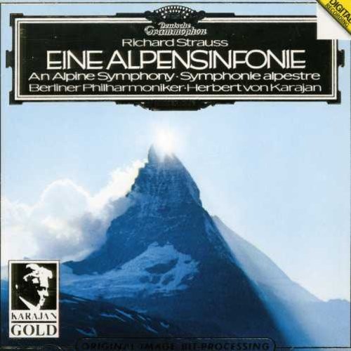 Strauss R - Alpsymfonin Op 64 i gruppen CD / Klassisk hos Bengans Skivbutik AB (630651)