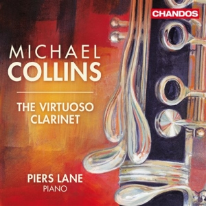 Michael Collins - The Virtuoso Clarinet i gruppen CD / Klassisk hos Bengans Skivbutik AB (630655)