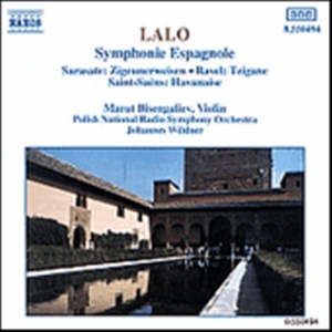 Lalo/Saraste/Ravel/Saint-Saens - Symphony Espagnole i gruppen CD hos Bengans Skivbutik AB (630656)