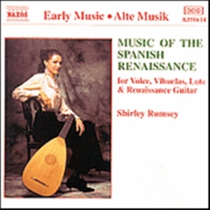 Various - Music Of Spanish Renaissance i gruppen CD hos Bengans Skivbutik AB (630659)