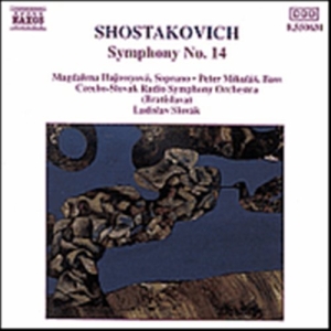 Shostakovich Dmitry - Symphony 14 i gruppen CD hos Bengans Skivbutik AB (630661)