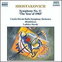 Shostakovich Dmitry - Symphony 11 i gruppen CD hos Bengans Skivbutik AB (630667)