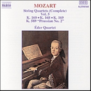 Mozart Wolfgang Amadeus - String Quartets Vol 5 i gruppen CD hos Bengans Skivbutik AB (630669)
