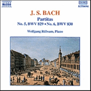 Bach Johann Sebastian - Partitas No. 5 & 6 i gruppen CD hos Bengans Skivbutik AB (630671)
