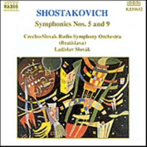 Shostakovich Dmitry - Symphonies 5 & 9 i gruppen CD / Klassisk hos Bengans Skivbutik AB (630675)