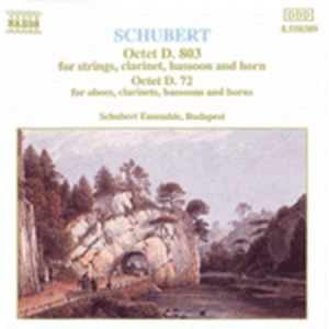 Schubert Franz - Octets i gruppen CD hos Bengans Skivbutik AB (630678)