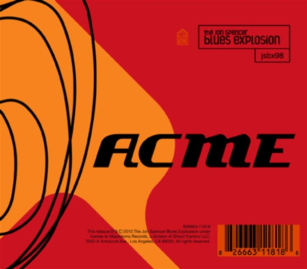 Jon Spencer Blues Explosion - Acme i gruppen CD / Toppselgere hos Bengans Skivbutik AB (630712)