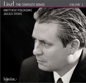 Liszt - The Complete Songs Vol 1 i gruppen CD hos Bengans Skivbutik AB (630840)
