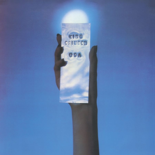 King Crimson - Usa - 40Th Anniversary Edition (Cd+ i gruppen CD / Toppselgere hos Bengans Skivbutik AB (630864)