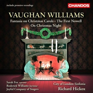Vaughan Williams - Christmas Music i gruppen CD hos Bengans Skivbutik AB (630913)