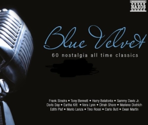 Blandade Artister - Blue Velvet (English) i gruppen cdonuppdat / CDON Jazz Klassisk NX hos Bengans Skivbutik AB (631019)