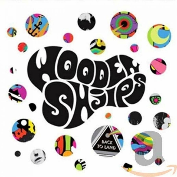 Wooden Shjips - Back To Land i gruppen CD / Toppselgere hos Bengans Skivbutik AB (631020)