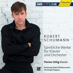 Schumann - Complete Works For Piano And Orches i gruppen Externt_Lager / Naxoslager hos Bengans Skivbutik AB (631031)