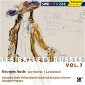 Auric - Ballets Russes Vol 7 i gruppen CD hos Bengans Skivbutik AB (631033)