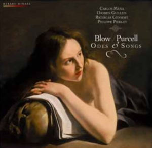 Blow/Purcell - Odes & Songs i gruppen CD / Klassisk,Annet hos Bengans Skivbutik AB (631158)