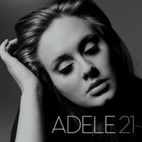 Adele - 21 i gruppen CD hos Bengans Skivbutik AB (631306)