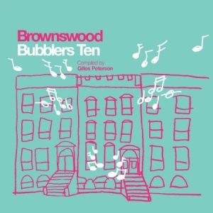 Various Artists - Brownswood Bubblers Ten i gruppen CD hos Bengans Skivbutik AB (631369)