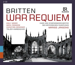 Britten - War Requiem i gruppen CD hos Bengans Skivbutik AB (631544)