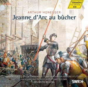 Honegger - Jeanne D Arc i gruppen CD hos Bengans Skivbutik AB (631561)