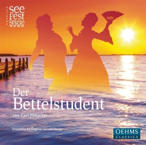 Millöcker - Der Bettelstudent i gruppen CD hos Bengans Skivbutik AB (631573)