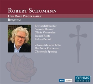 Schumann - Der Rose Pilgerfahrt i gruppen CD hos Bengans Skivbutik AB (631574)